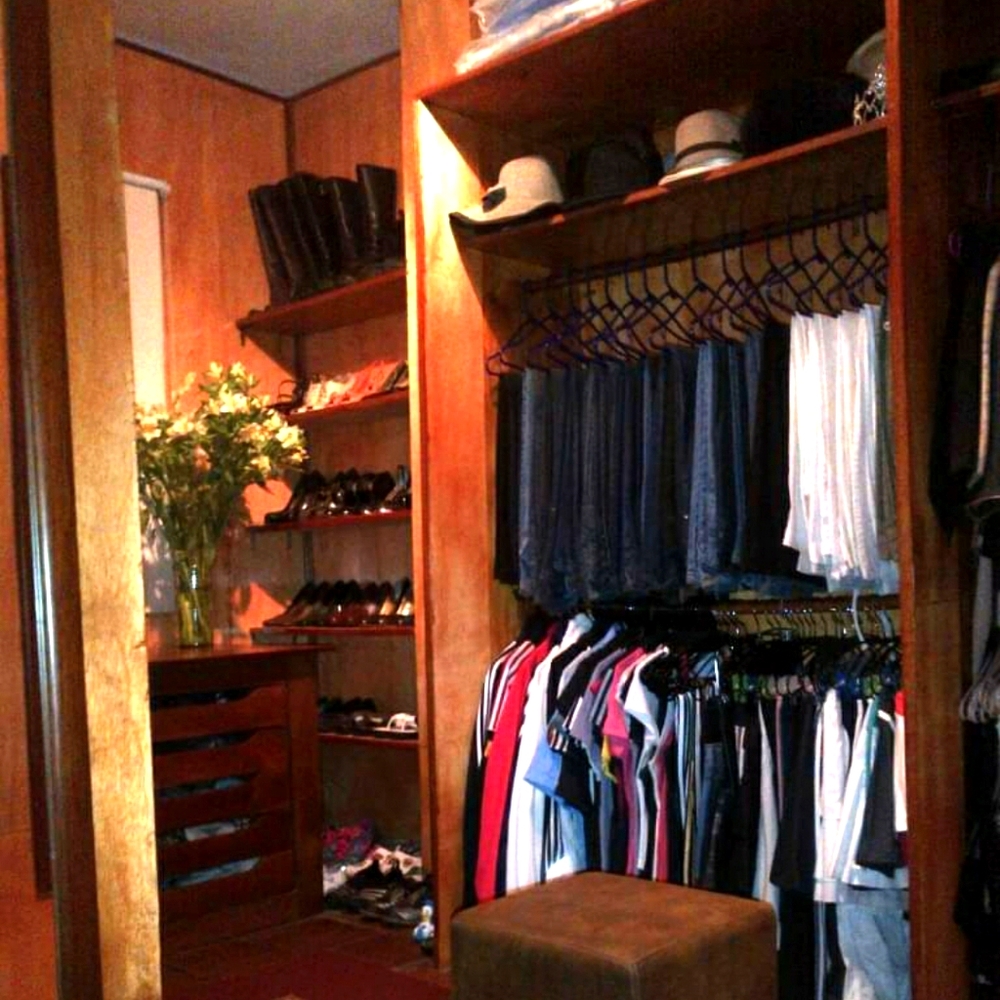 Racks ans racks full of amazing clothes!.